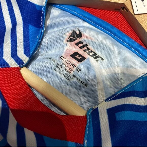 Thor Motocross BMX Biking Longsleeve Jersey Size Medium - Picture 3 of 8